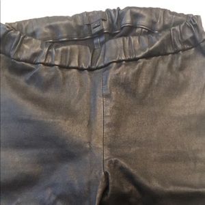 Leather pants